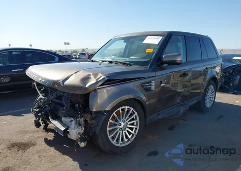 2011 Land Rover Range Rover Sport Hse from USA, damaged, VIN SALSF2D42BA271941